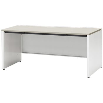 CZRデスク 対向配線用平机 センター引出し付 パネル脚 W1600×D800<配送時組立サービス付> - イトーキ