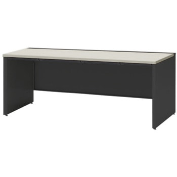 CZRデスク 対向配線用平机 センター引出し付 パネル脚 W1800×D800<配送時組立サービス付> イトーキ