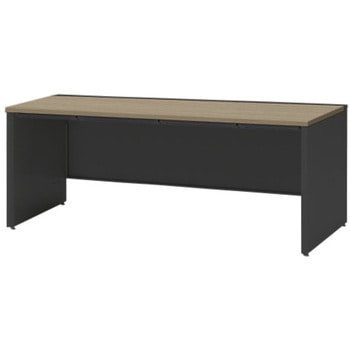 CZRデスク 対向配線用平机 センター引出し付 パネル脚 W1800×D800<配送時組立サービス付> イトーキ