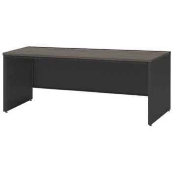 CZRデスク 対向配線用平机 センター引出し付 パネル脚 W1800×D800<配送時組立サービス付> イトーキ