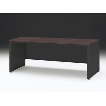 CZRデスク 対向配線用平机 センター引出し付 パネル脚 W1800×D800<配送時組立サービス付> イトーキ