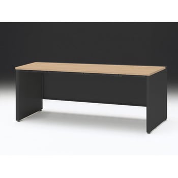 CZRデスク 対向配線用平机 センター引出し付 パネル脚 W1800×D800<配送時組立サービス付> イトーキ