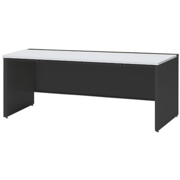 CZRデスク 対向配線用平机 センター引出し付 パネル脚 W1800×D800<配送時組立サービス付> イトーキ