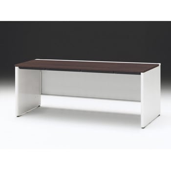 CZRデスク 対向配線用平机 センター引出し付 パネル脚 W1800×D800<配送時組立サービス付> イトーキ