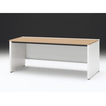 CZRデスク 対向配線用平机 センター引出し付 パネル脚 W1800×D800<配送時組立サービス付> イトーキ