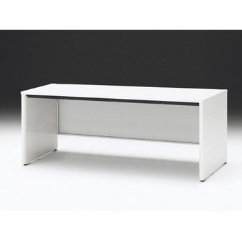 CZRデスク 対向配線用平机 センター引出し付 パネル脚 W1800×D800<配送時組立サービス付> イトーキ