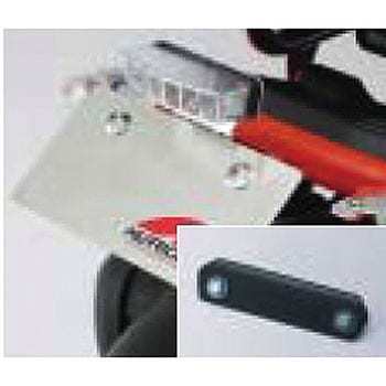 LEDレクタングル テールランプkit ハリケーン