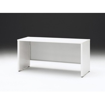 CZRデスク 対向配線用平机 センター引出しなし パネル脚 W1500×D600<配送時組立サービス付> イトーキ