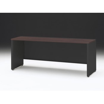 CZRデスク 対向配線用平机 センター引出しなし パネル脚 W1800×D600<配送時組立サービス付> イトーキ