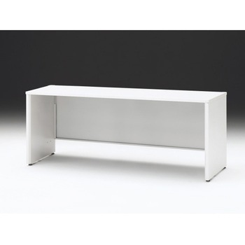 CZRデスク 対向配線用平机 センター引出しなし パネル脚 W1800×D600<配送時組立サービス付> イトーキ