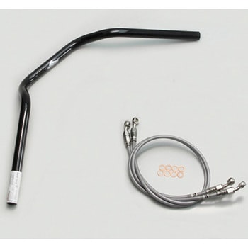POLICE 2型 ハンドルSET ハリケーン