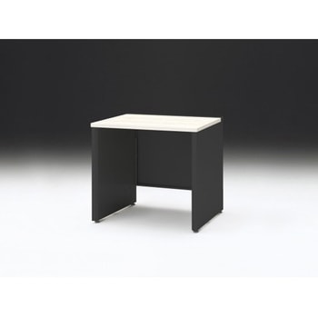 CZRデスク 対向配線用平机 センター引出しなし パネル脚 W800×D700<配送時組立サービス付> イトーキ