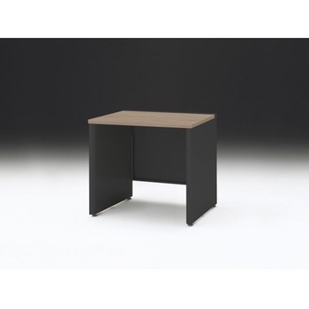 CZRデスク 対向配線用平机 センター引出しなし パネル脚 W800×D700<配送時組立サービス付> イトーキ