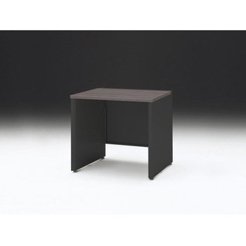 CZRデスク 対向配線用平机 センター引出しなし パネル脚 W800×D700<配送時組立サービス付> イトーキ