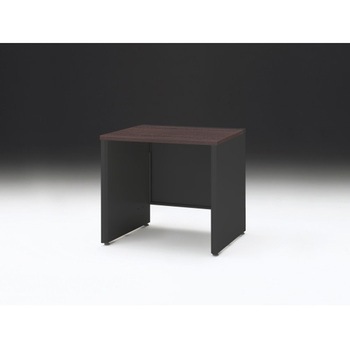 CZRデスク 対向配線用平机 センター引出しなし パネル脚 W800×D700<配送時組立サービス付> イトーキ