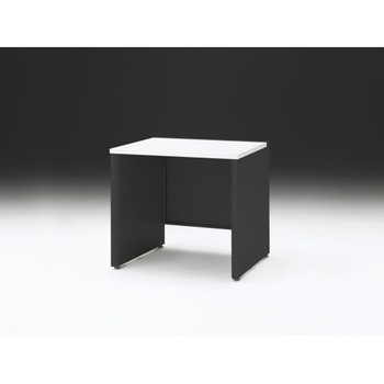 CZRデスク 対向配線用平机 センター引出しなし パネル脚 W800×D700<配送時組立サービス付> イトーキ