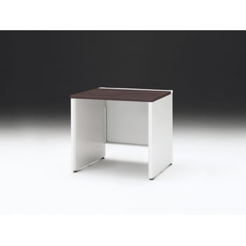 CZRデスク 対向配線用平机 センター引出しなし パネル脚 W800×D700<配送時組立サービス付> イトーキ