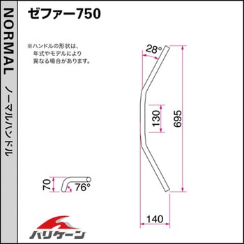 スーパートラッカー ハンドルSET ハリケーン