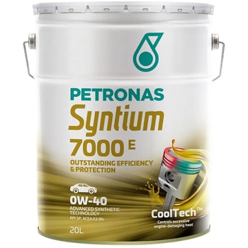 Syntium 7000 E 0W40 20L Petronas