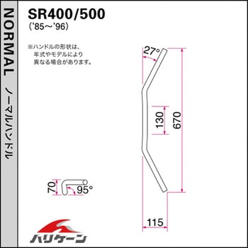 スーパートラッカー ハンドルSET ハリケーン