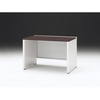 CZRデスク 対向配線用平机 センター引出しなし パネル脚 W1100×D700<配送時組立サービス付> イトーキ