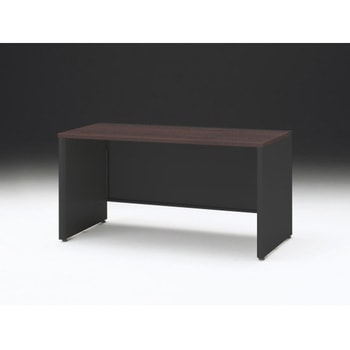 CZRデスク 対向配線用平机 センター引出しなし パネル脚 W1400×D700<配送時組立サービス付> イトーキ