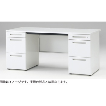 CZR TypeS 両袖デスク 浅型センター引出し付 W1800×D600<配送時組立サービス付> イトーキ
