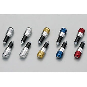 Φ22アルミサイドキャップ ローレット ハリケーン