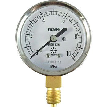 汎用圧力計 第一計器