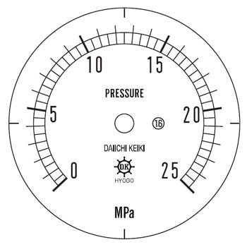 汎用圧力計 第一計器