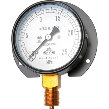 第一計器製作所 IPT一般圧力計(蒸気用 DMU1/2-100:0.06MPA :soku-0354