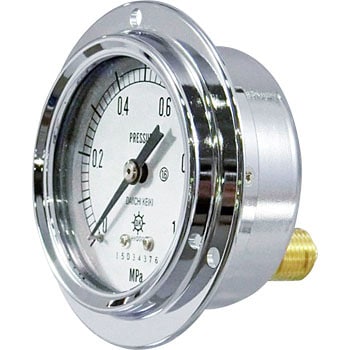 HNT-221D-1MPA 汎用圧力計(D型埋め込みΦ60) 1個 第一計器 【通販サイト
