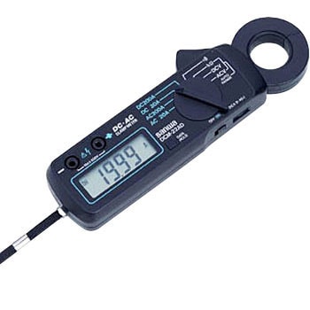 【高評価特価】三和電気計器　クランプメータ　DCM-22AD 電気計測器