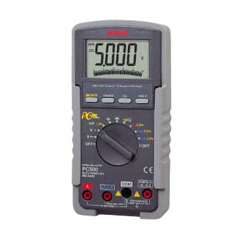 PC500 デジタルマルチメータ 1個 三和電気計器 【通販サイトMonotaRO】
