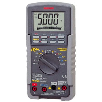 PC520M デジタルマルチメータ 1個 三和電気計器 【通販モノタロウ】 PC520M デジタルマルチメータ 1個 三和電気計器 【通販モノタロウ】