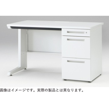 CZR TypeS 片袖デスク 浅型センター引出し付 W1600×D800<配送時組立サービス付> イトーキ
