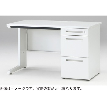 CZR TypeS 片袖デスク 浅型センター引出し付 W1600×D800<配送時組立サービス付> イトーキ