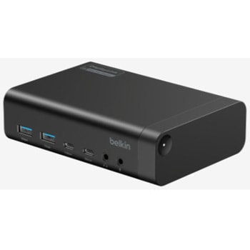 Connect ユニバーサル 14ポート デュアルディスプレイ対応 USB-C ドック 100W BELKIN(ベルキン)