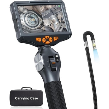 ファイバースコープTD500D6.5ミリ デュアルカメラ1.55m Teslong