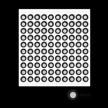 Revopoint スキャンマーカー(3mm/粘着式/500PCS) Revopoint