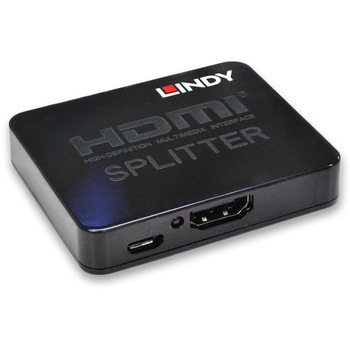LINDY HDMI 1.4 10.2G コンパクト型 分配器、1入力2出力 LINDY