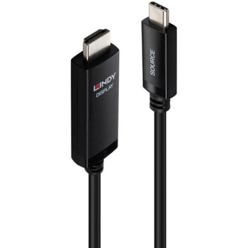 LINDY USB Type-C to HDMI 8K HDR アクティブ変換ケーブル LINDY