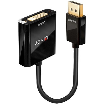 LINDY DisplayPort to DVIアクティブ変換アダプタ LINDY