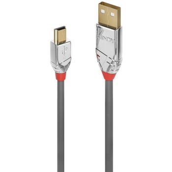 LINDY CROMO LINE USB2.0 Type-A to Mini-Bケーブル LINDY