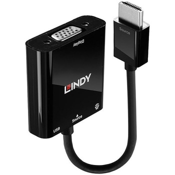LINDY HDMI to VGA/オーディオ アクティブ変換アダプタ LINDY