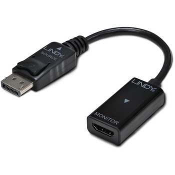 LINDY DisplayPort to HDMI 4K変換アダプタ LINDY