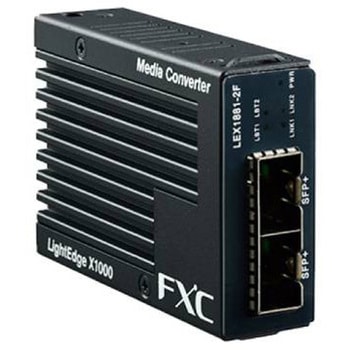 10G SFP+ to 10G SFP+ マイクロメディアコンバータ FXC