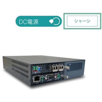 DC(200W)電源2スロットシャーシ FXC