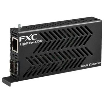 10/100/1000BASE-T to 100BASE-FX/1000BASE-X(SFP)メディアコンバータ FXC
