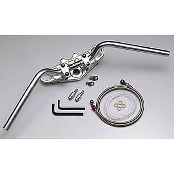 バーハンドルkit ハリケーン バイク用ハンドル 【通販モノタロウ】